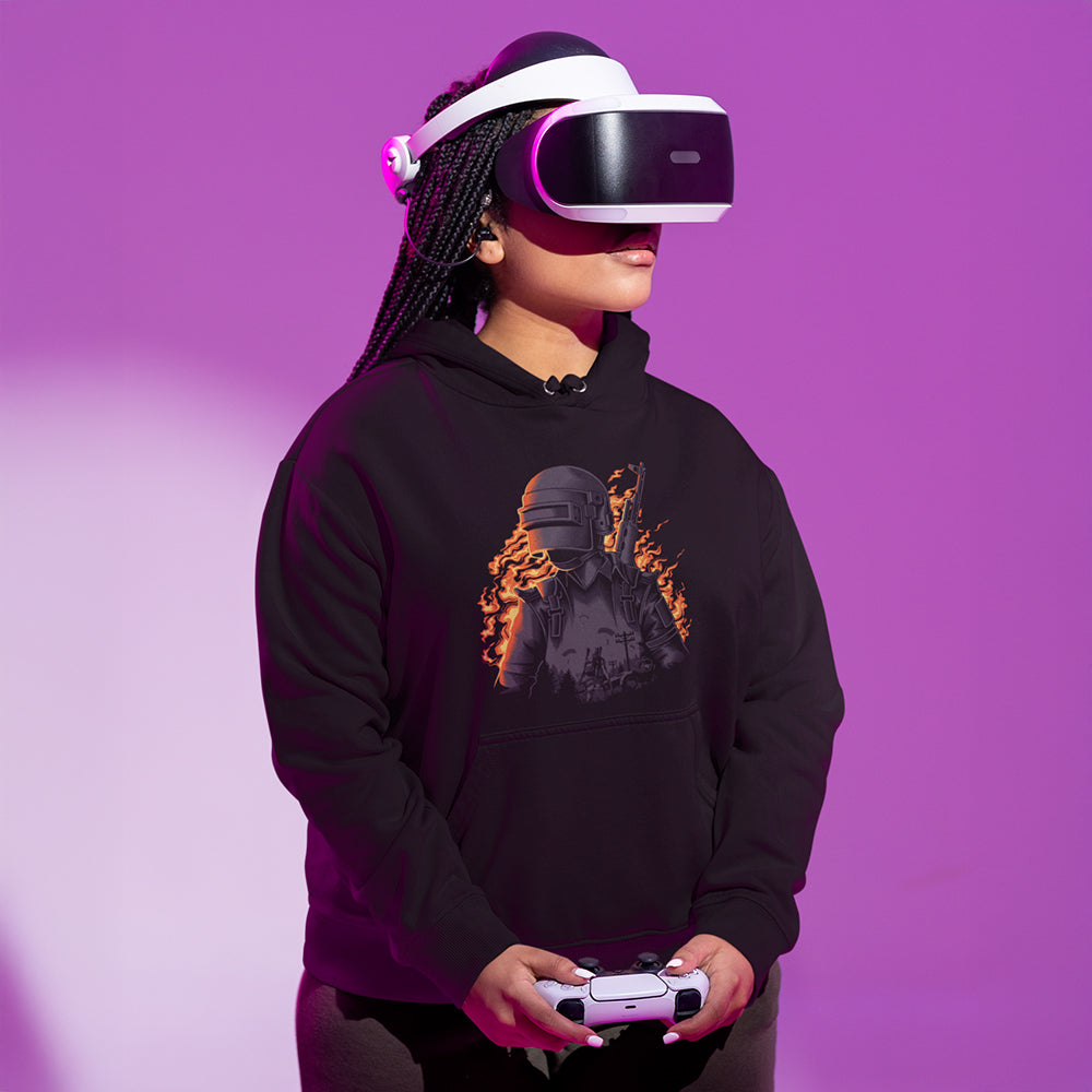PUBG Unisex Cotton Hoodie
