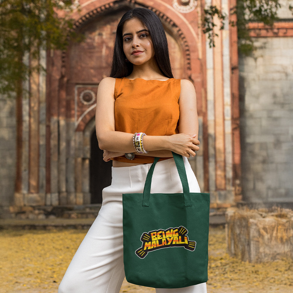 Being Malayali Tote Bag
