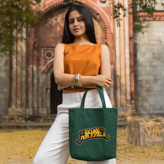 Being Malayali Tote Bag
