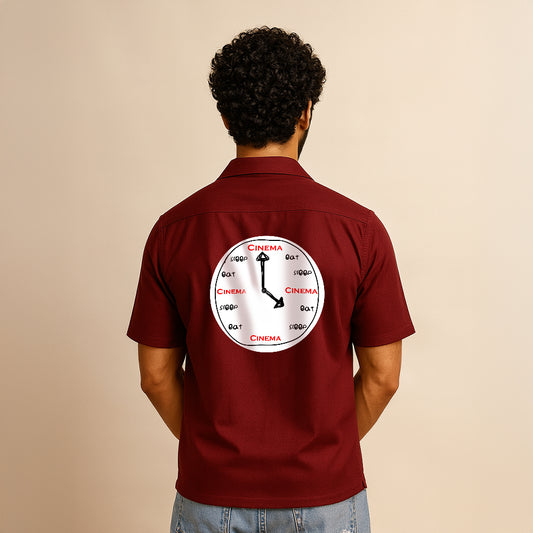 Eat. Sleep. Cinema. Repeat. Shirt