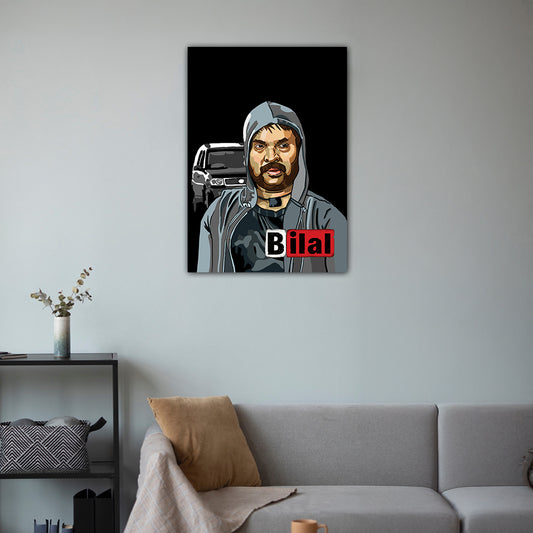Mammookka Bilal Poster