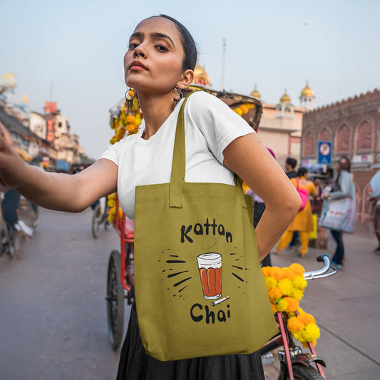 Kattan Chai Tote Bag