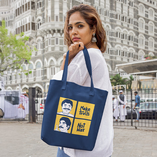 Troll Tote Bag