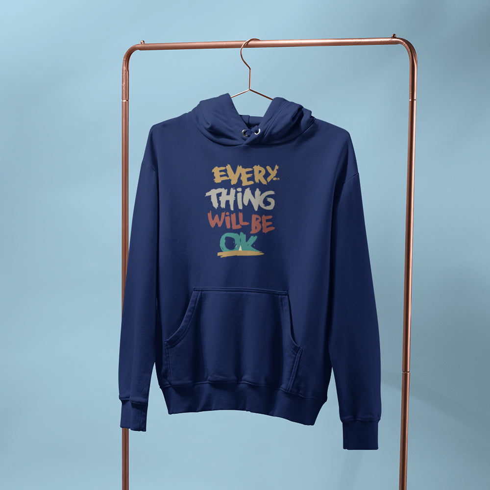 Everything Has Time Unisex Cotton Hoodie