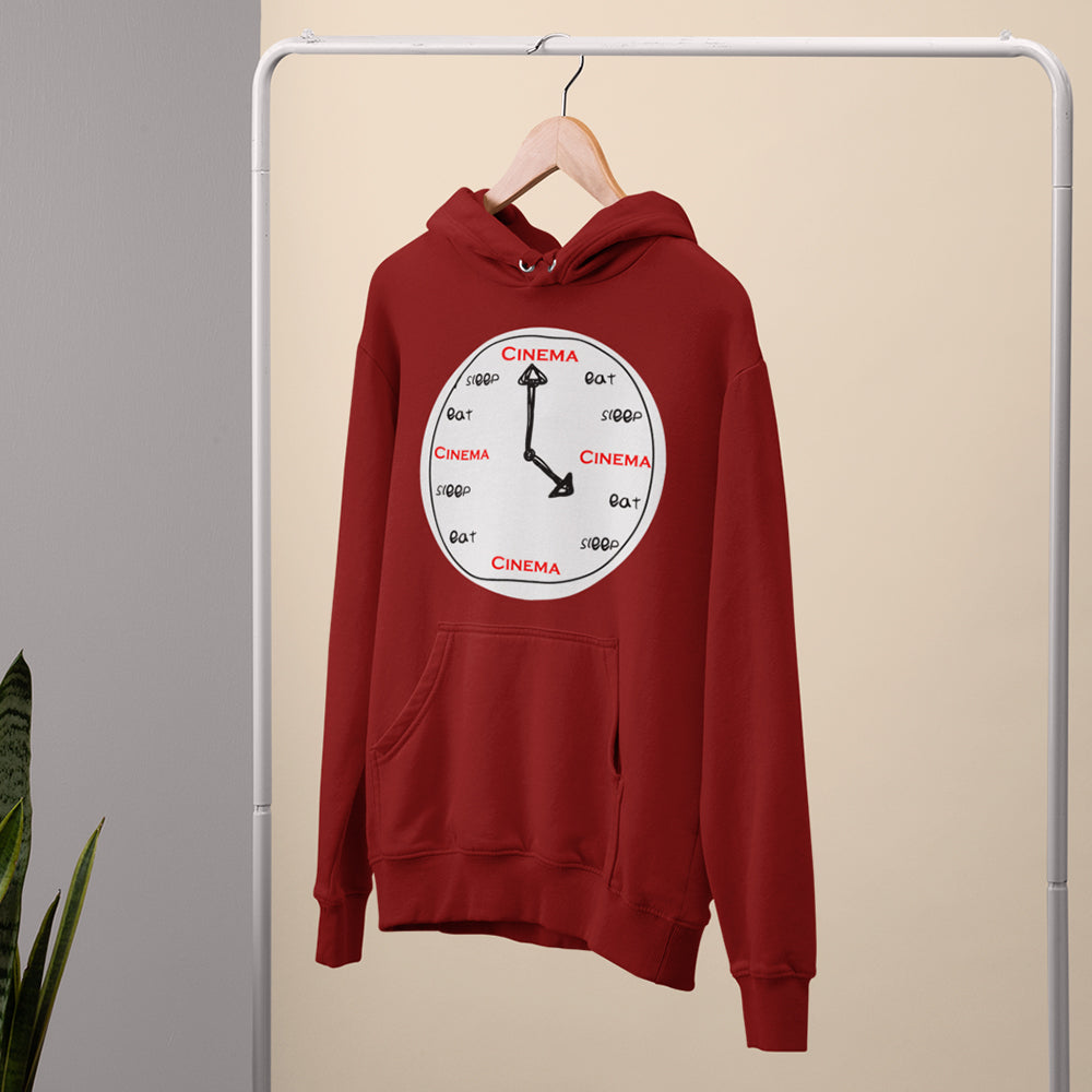 Eat Sleep Unisex Cotton Hoodie