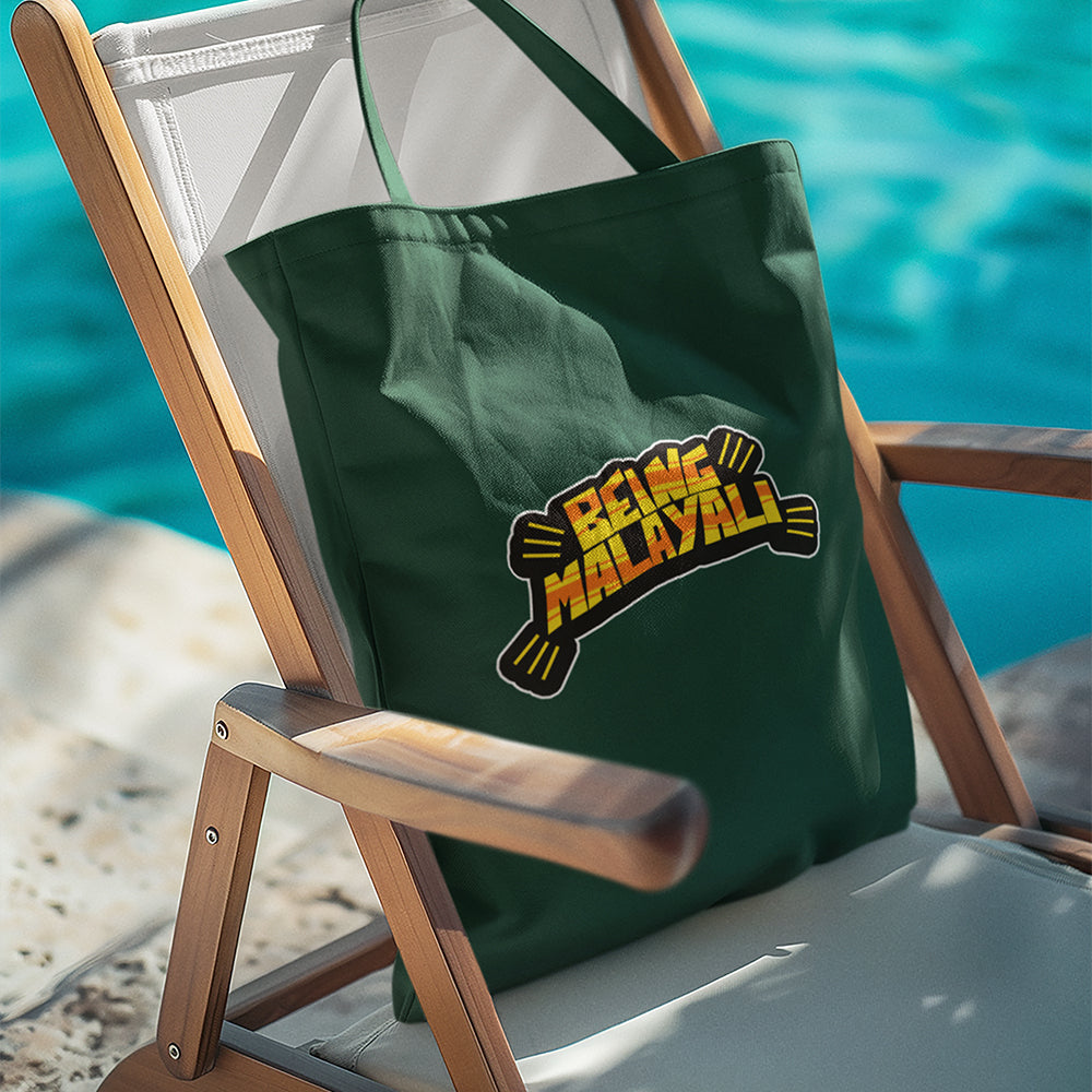 Being Malayali Tote Bag