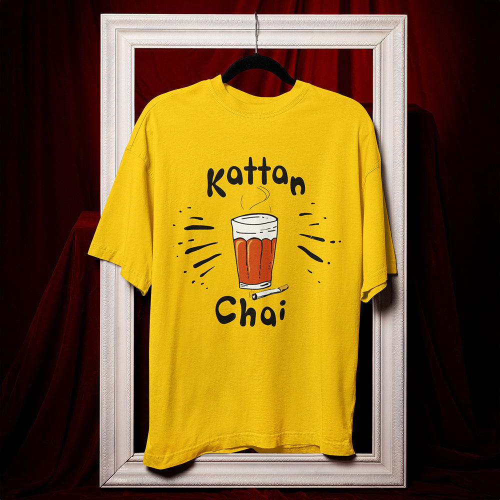 Katta Chaya Over Sized T-Shirt