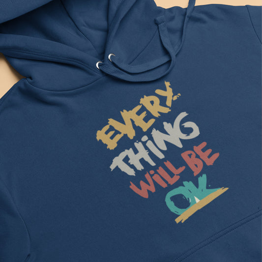 Everything Has Time Unisex Cotton Hoodie
