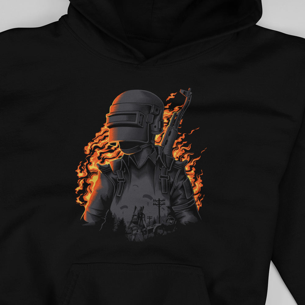 PUBG Unisex Cotton Hoodie