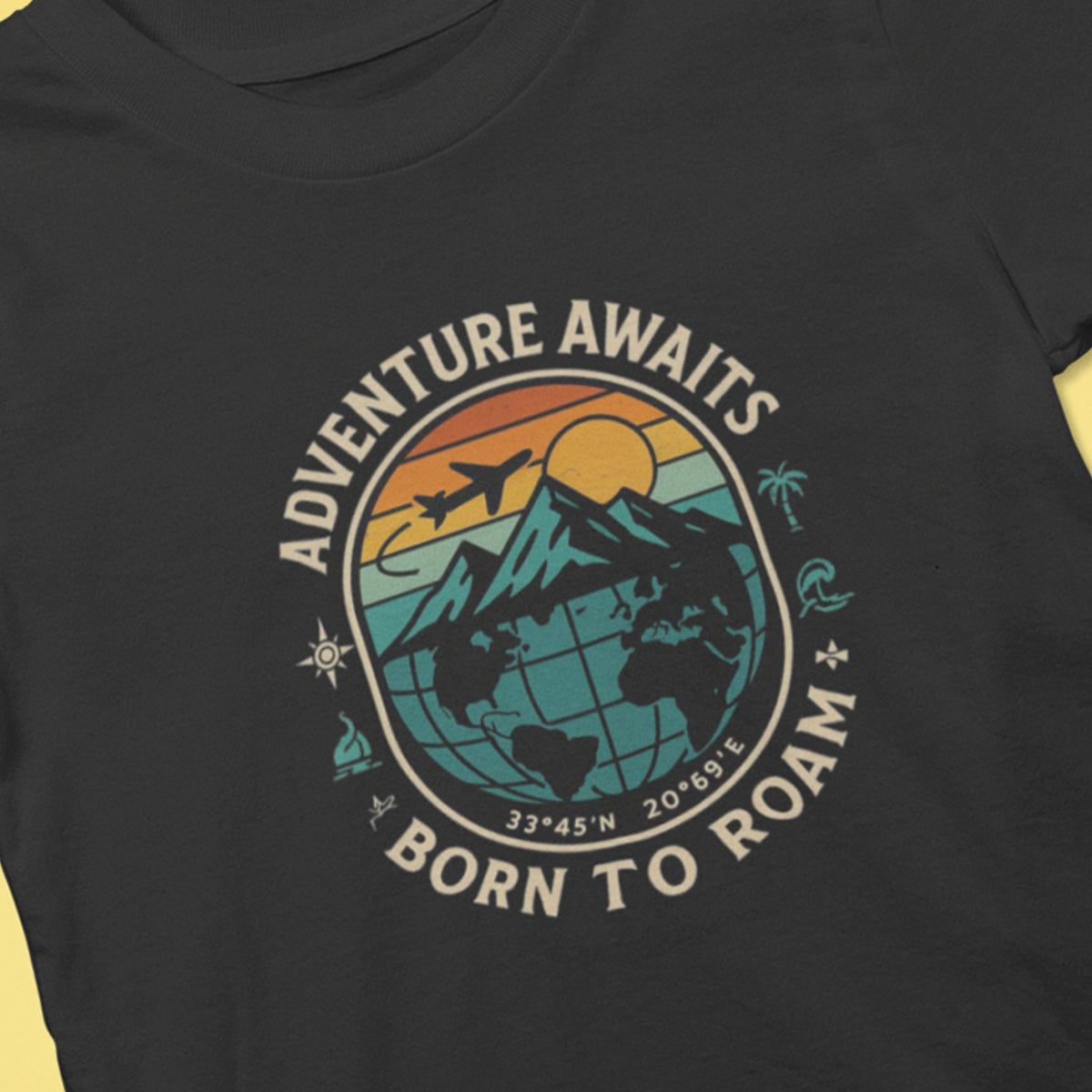 Adventure Travel T-Shirt