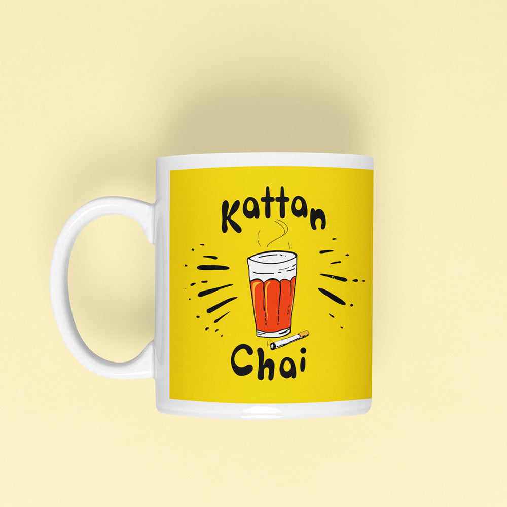 Kattan Chai 11 Oz Ceramic Coffee Mug