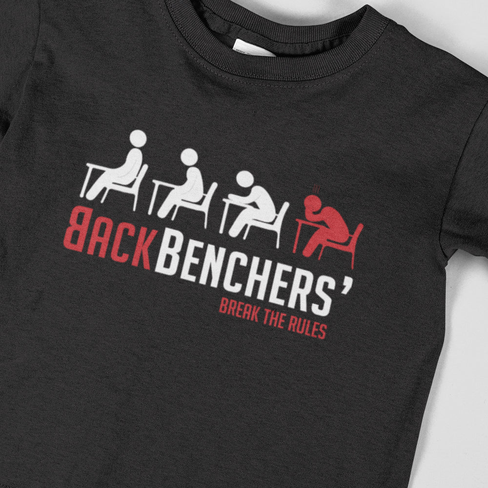Back Benchers Kids Tees