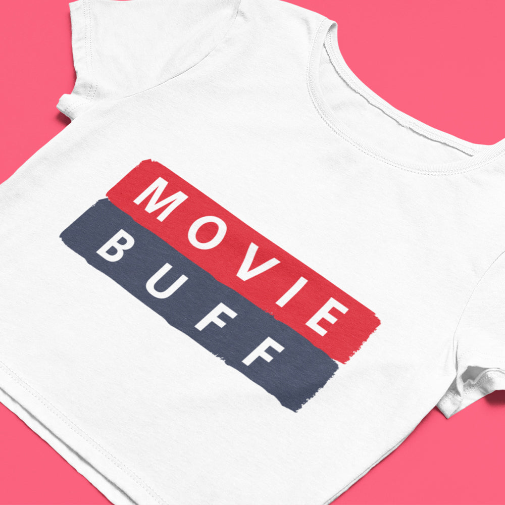 Movie Buff Crop Top