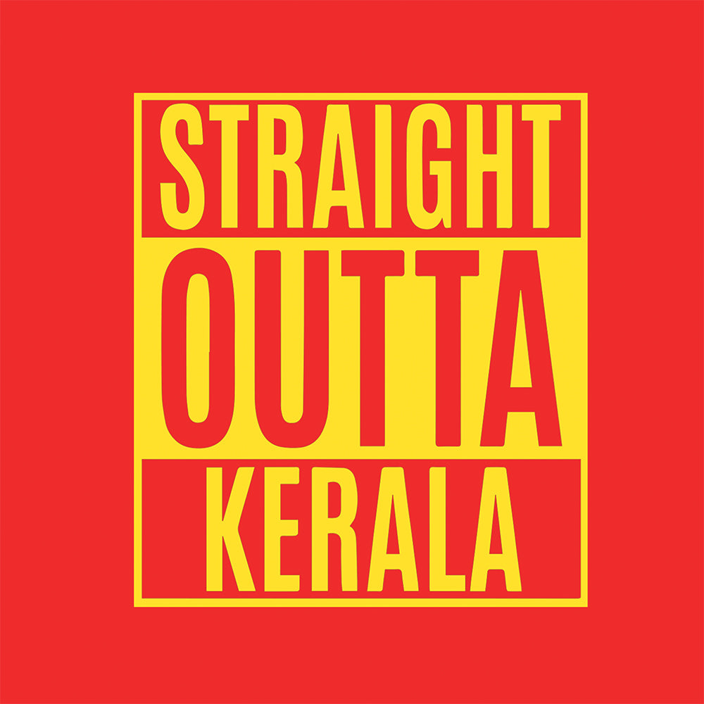 Straight Outta Kerala Badges