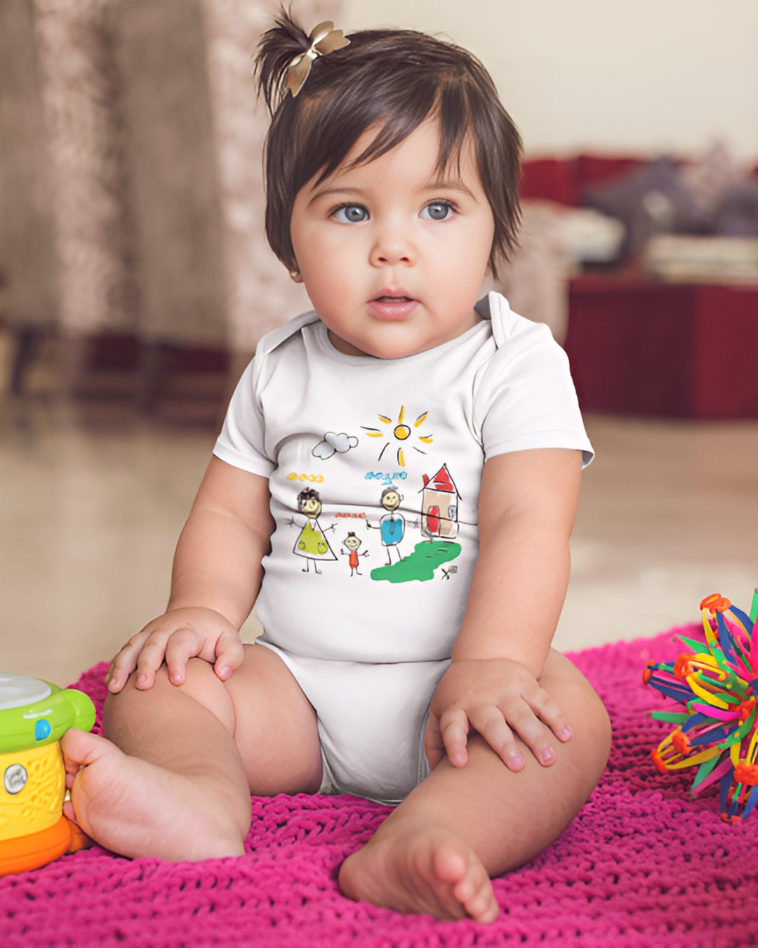 Achan Amma Kid's Tees & Rompers