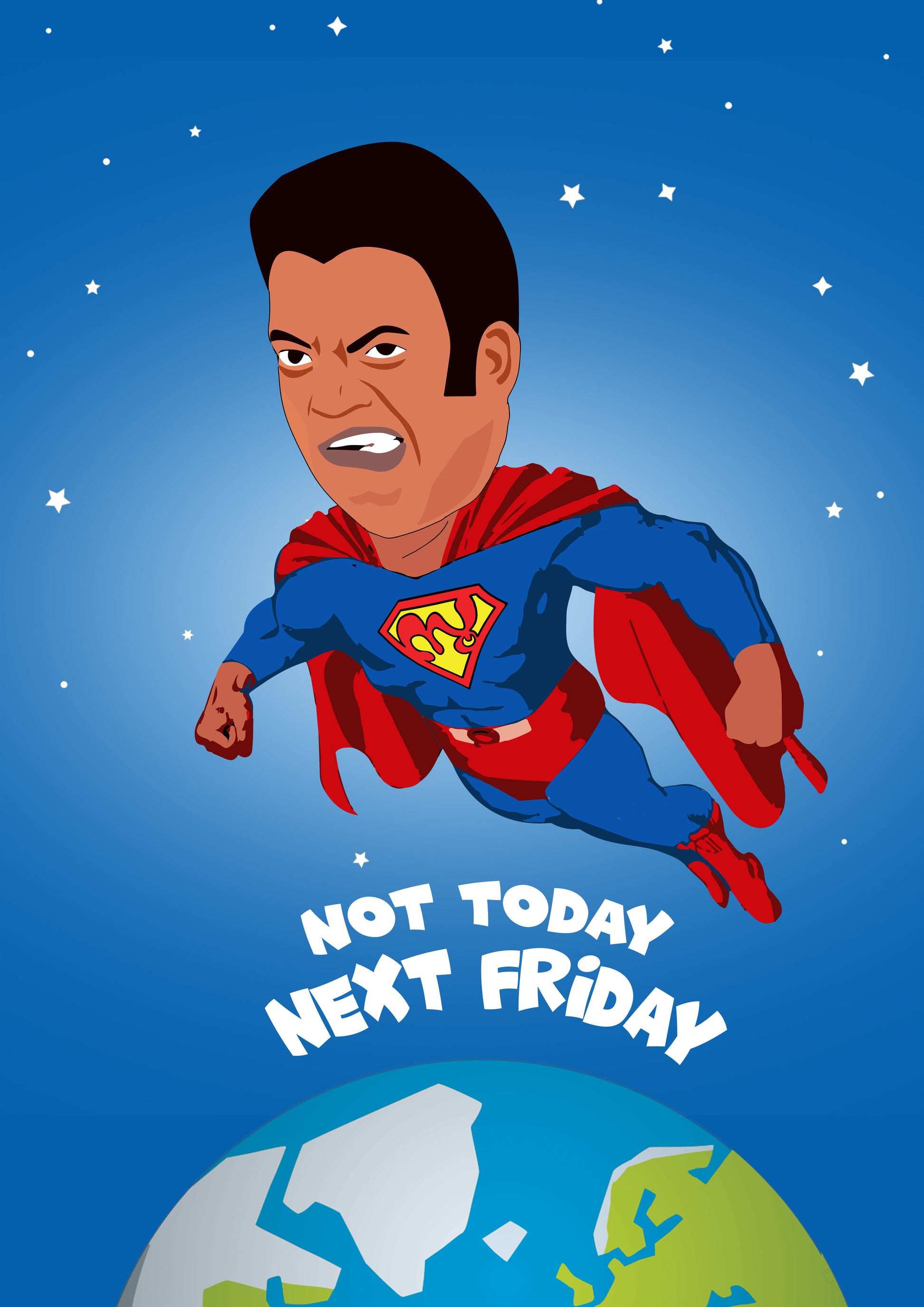 Superman Poster