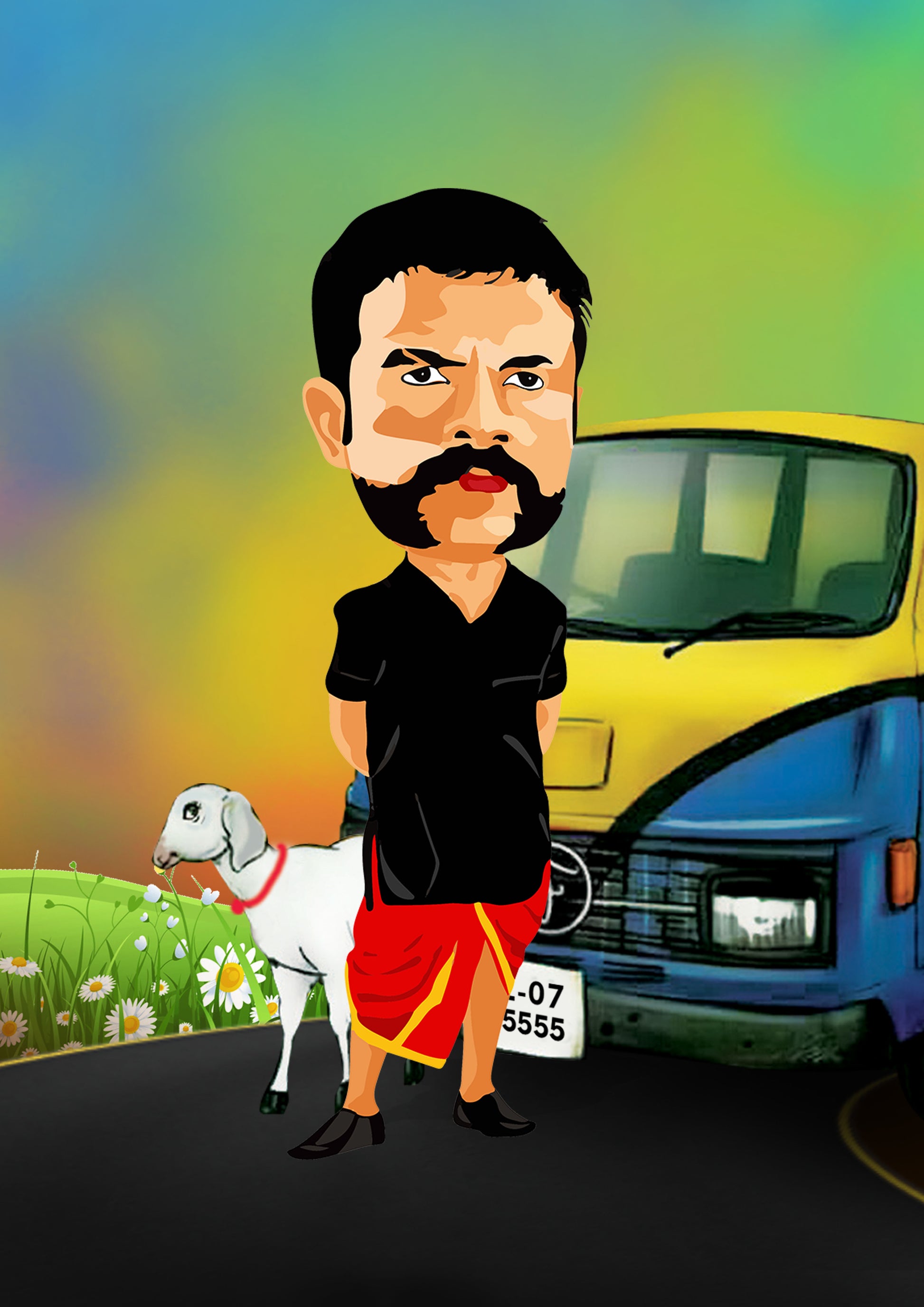 Shaji Pappan Poster