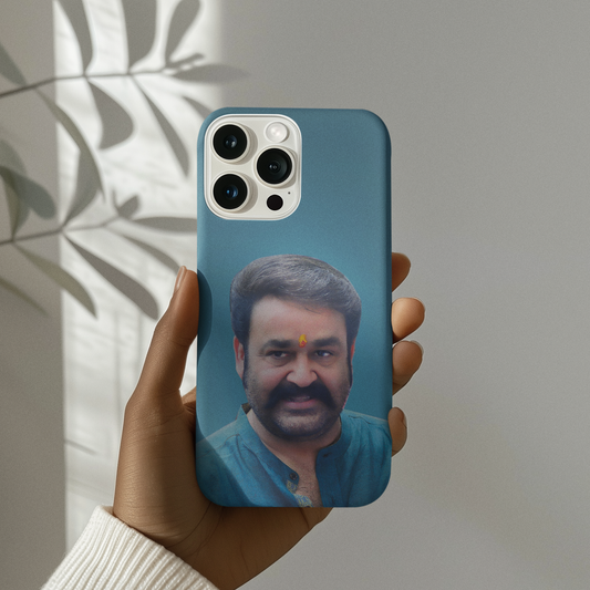 Lalettan Blue Phone Case