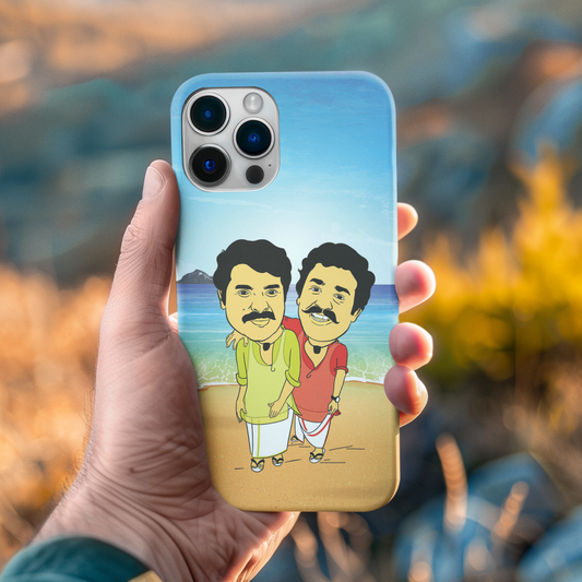 Lalettan Mammookka Phone Case