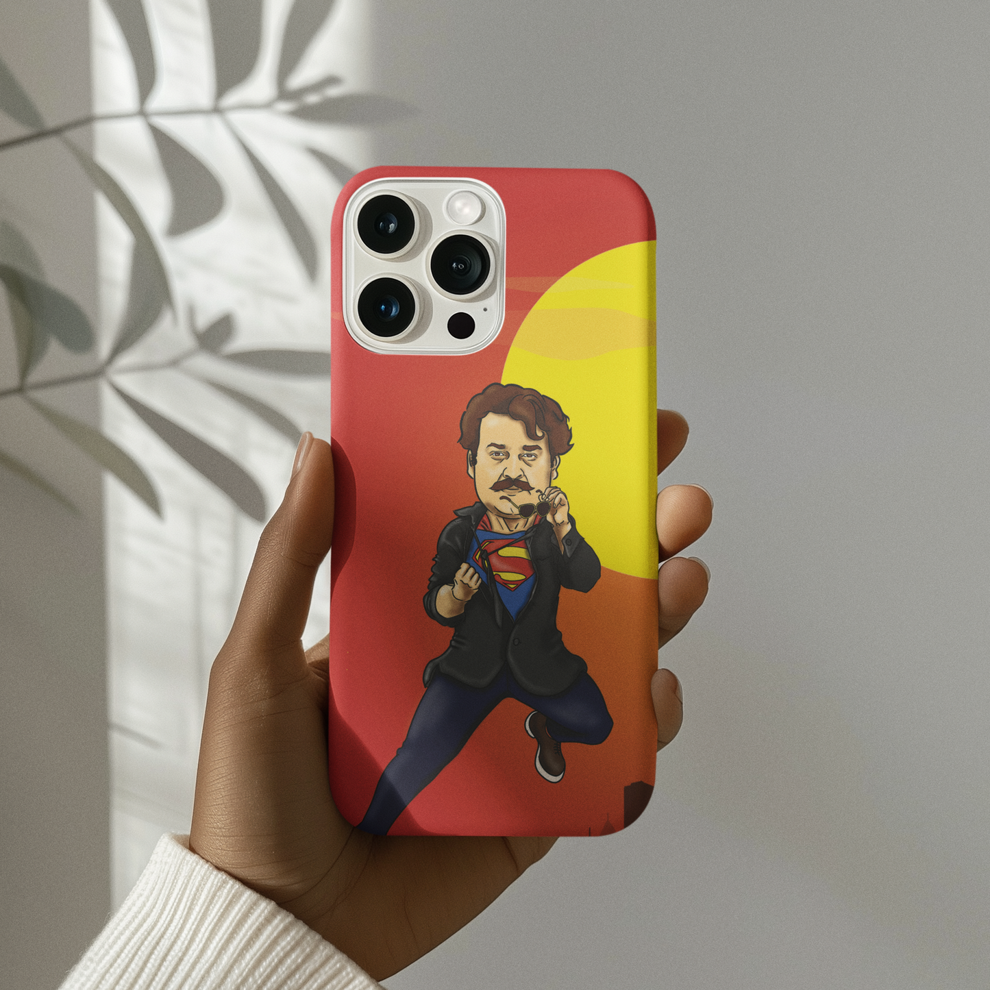 Lalettan Superman Phone Case