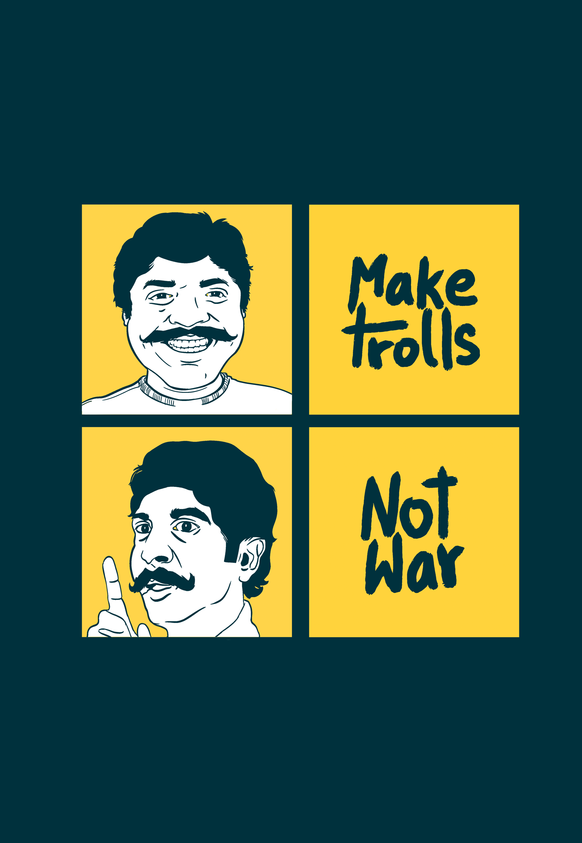 Make Trolls Notepad
