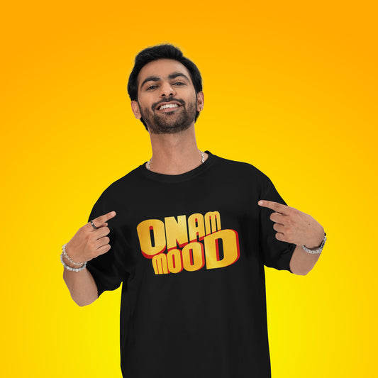 Onam Mood Oversized T-Shirt