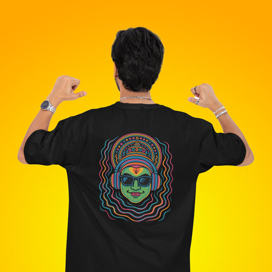 Onam Mood Oversized T-Shirt