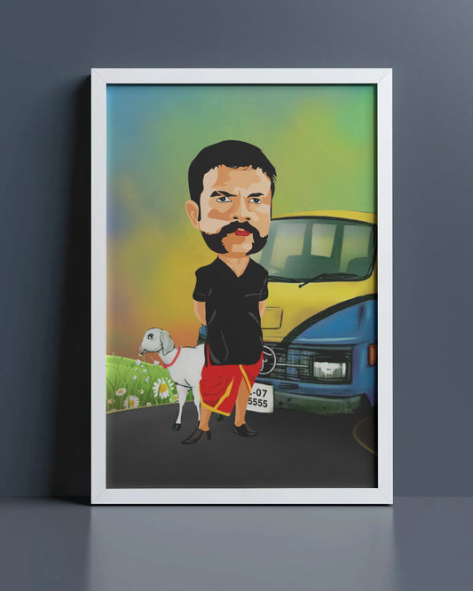 Shaji Pappan Poster