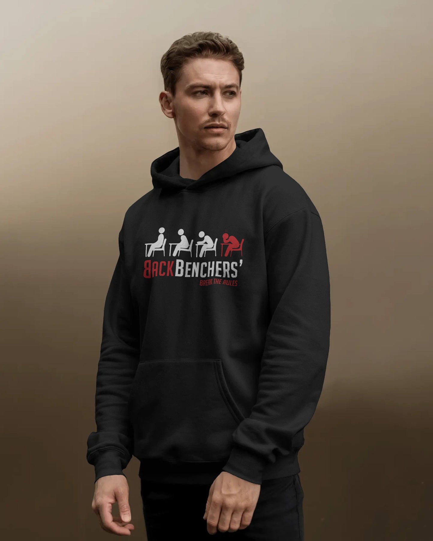Back Benchers Unisex Cotton Hoodie