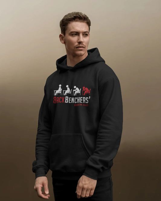 Back Benchers Unisex Cotton Hoodie