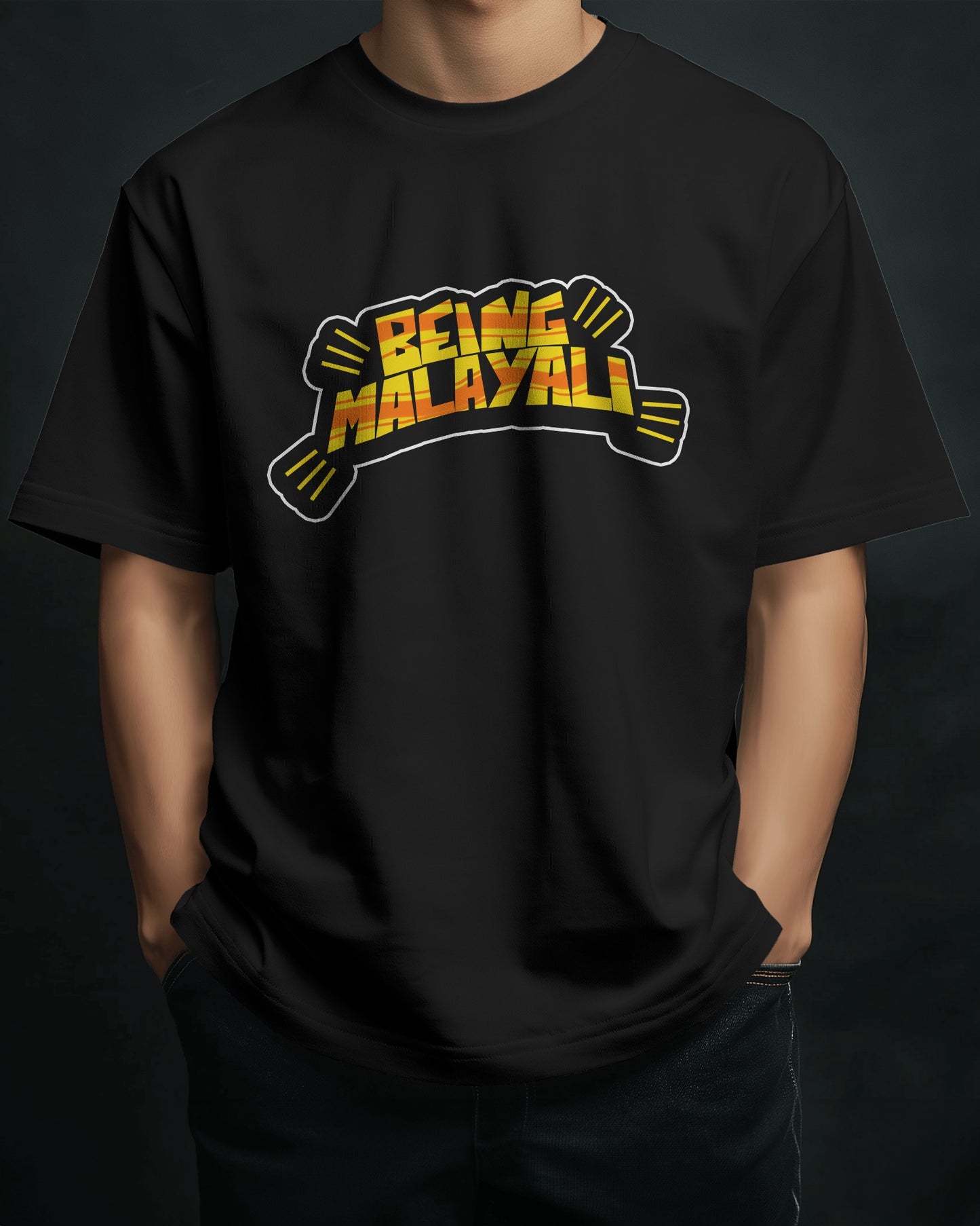 Being Malayali T-Shirt