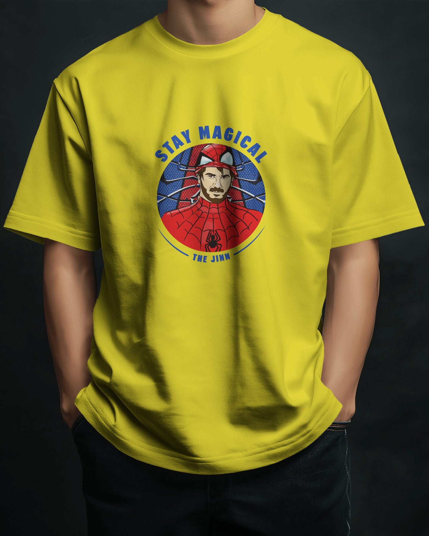 DQ Spiderman T-Shirt