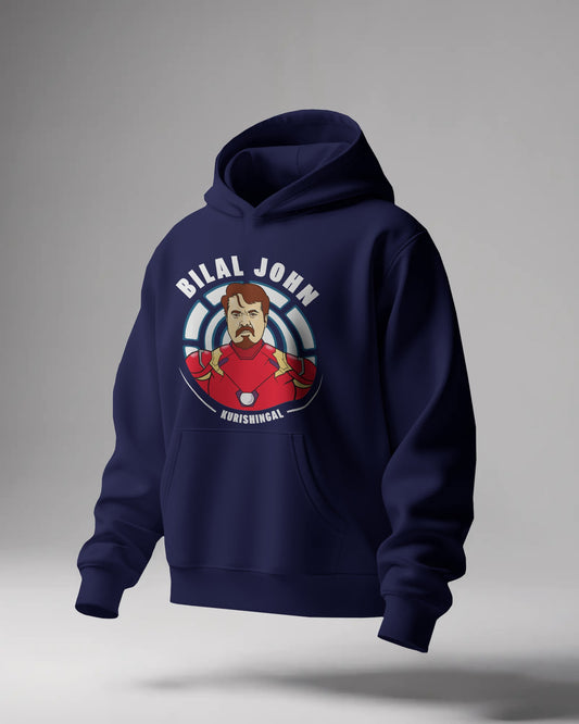 Mammookka Bilal John Unisex Cotton Hoodie