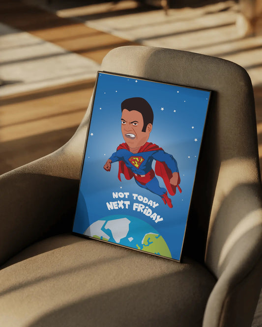 Superman Poster
