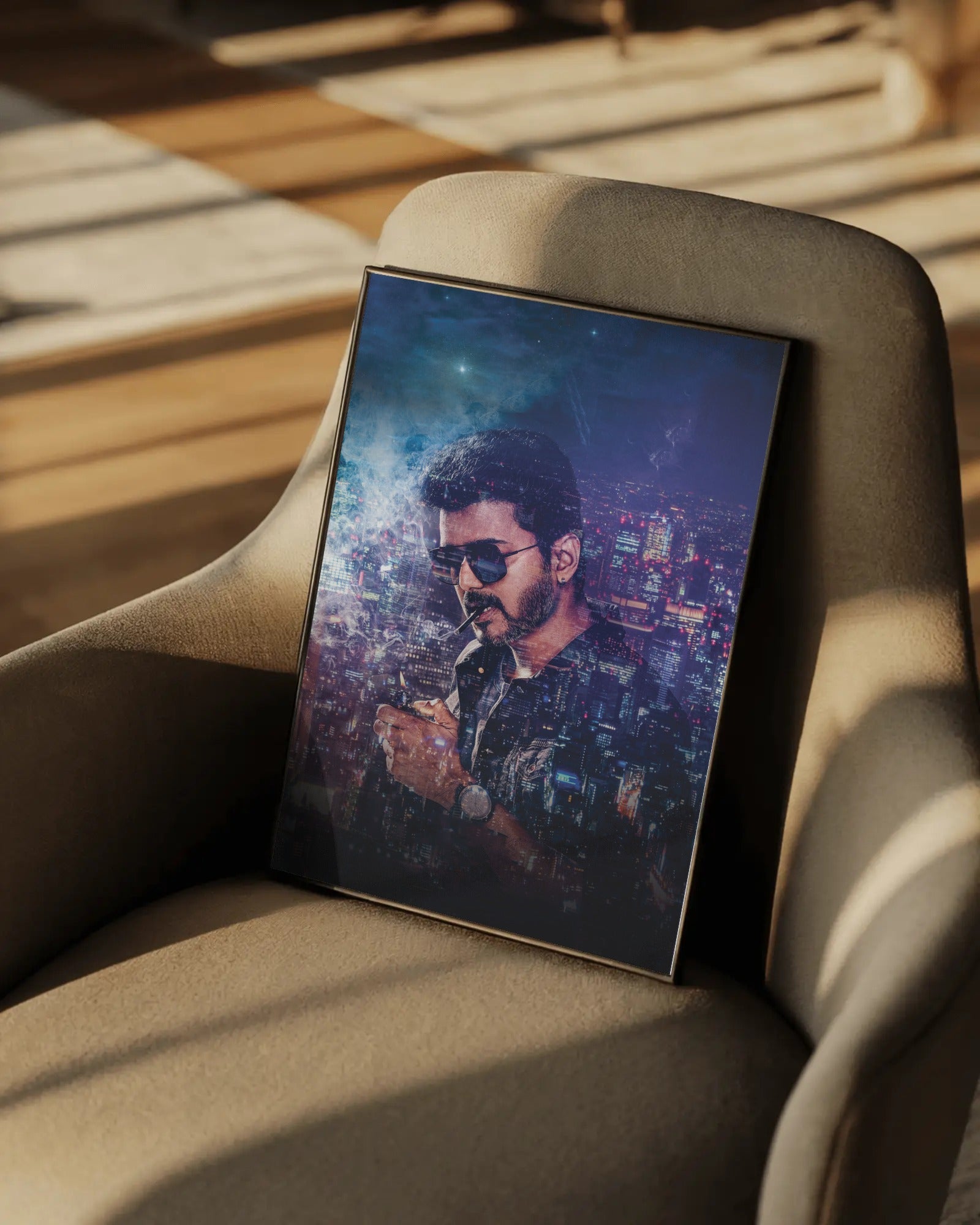 Vijay Sarkar Poster