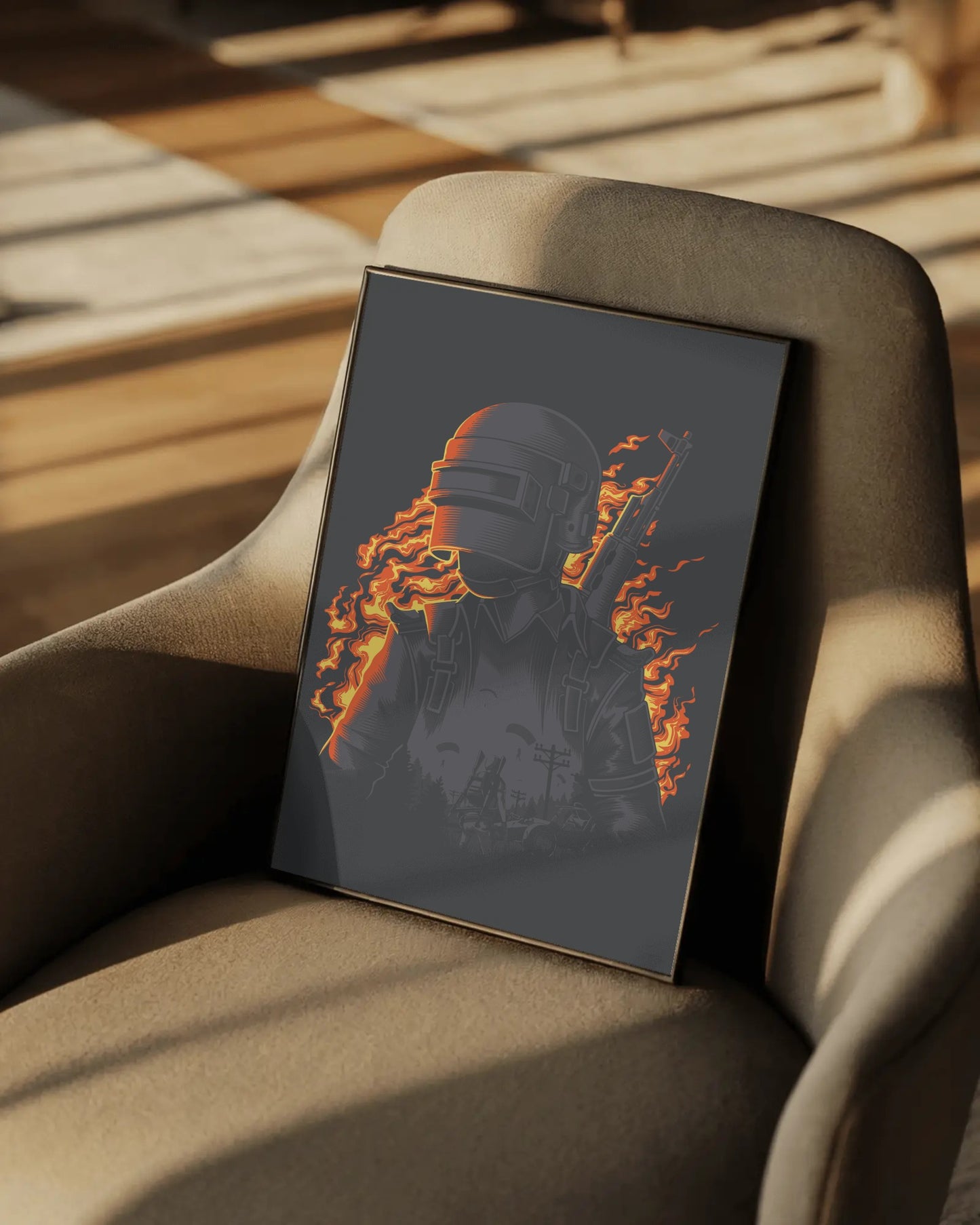PUBG Poster