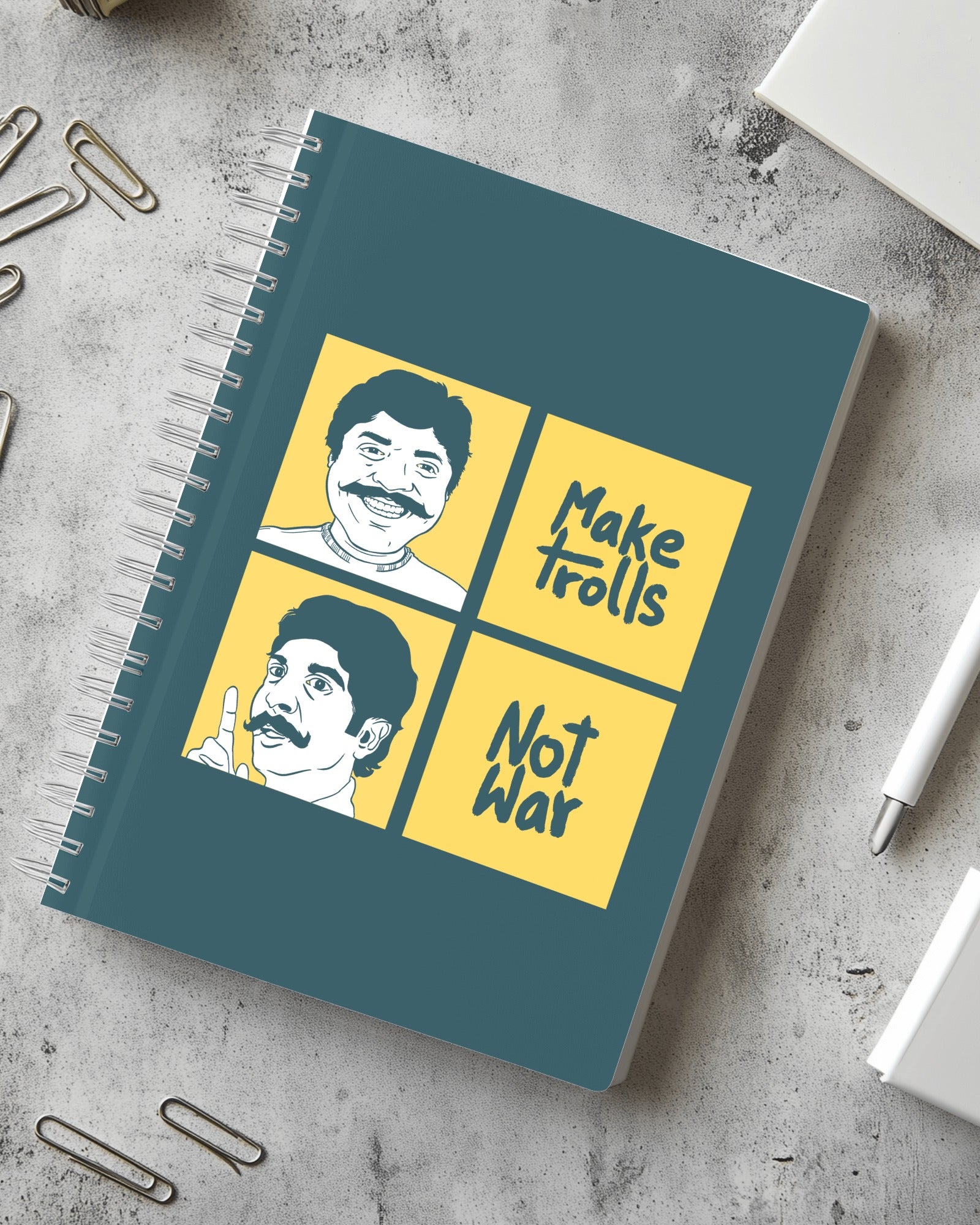 Make Trolls Notepad