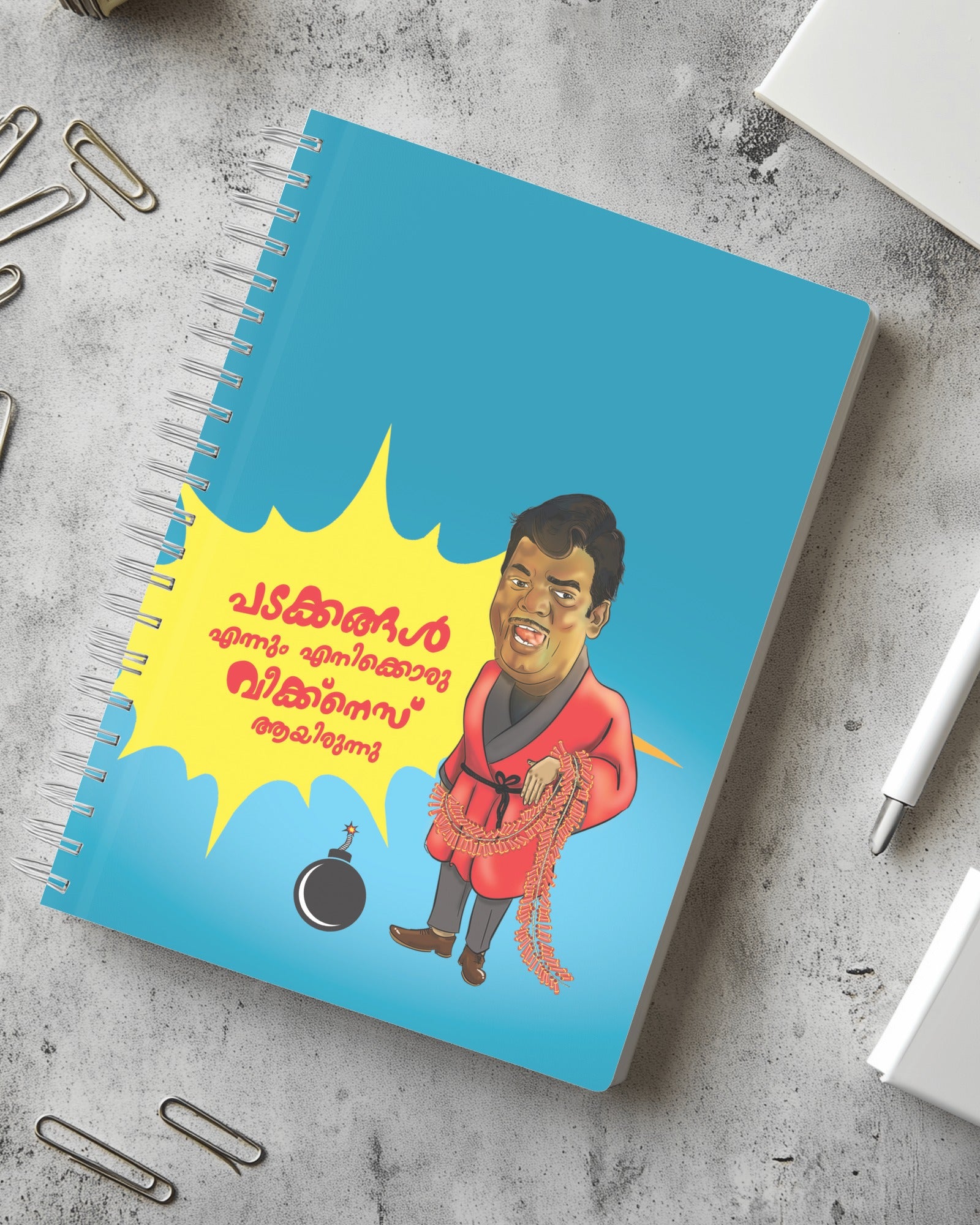 Padakkangal Notepad