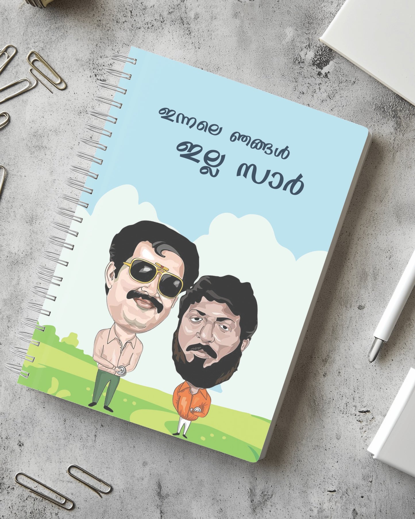 Innale Njangal Notepad