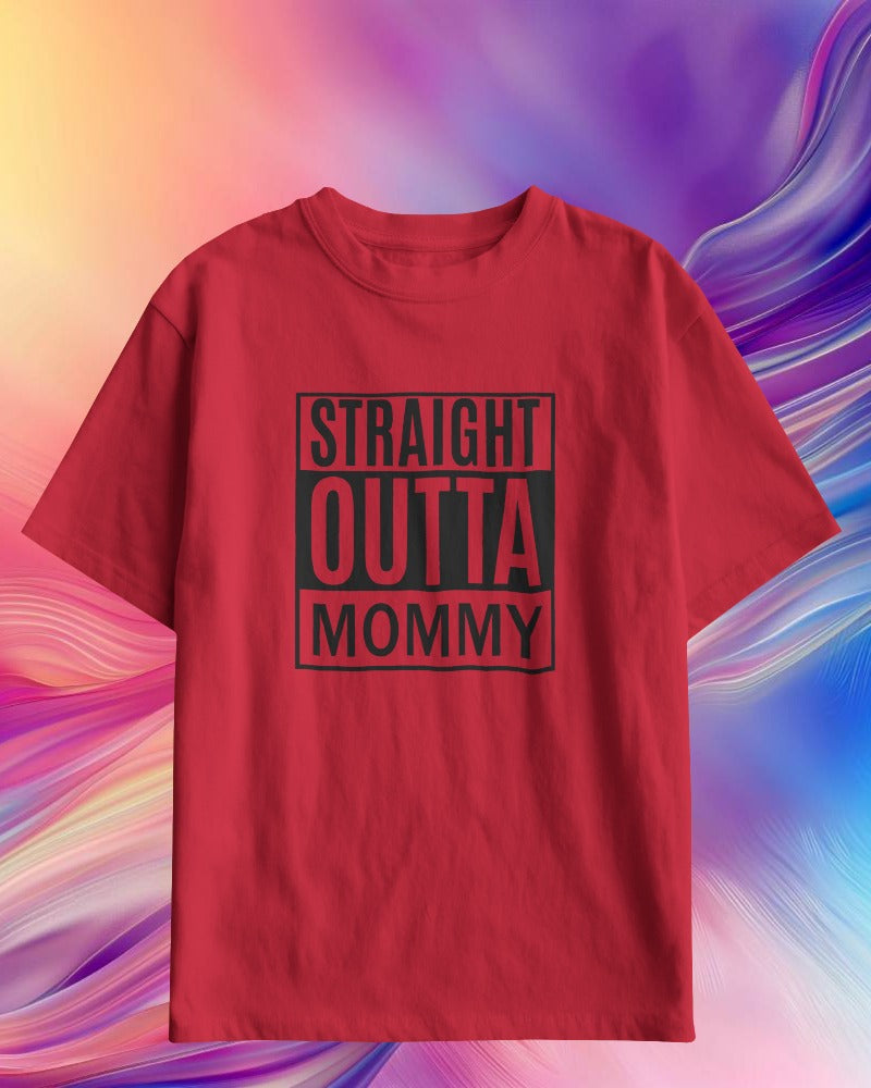 Straight Outta Mummy Kid's Tees