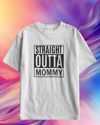 Straight Outta Mummy Kid's Tees