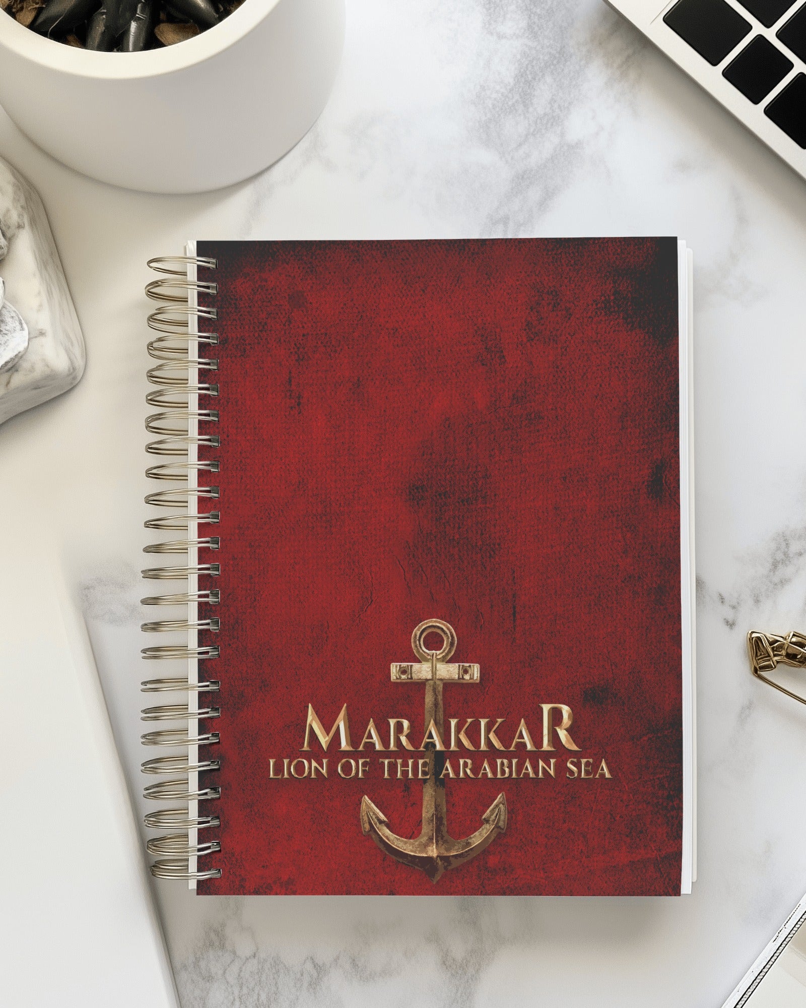 Marakkar Title Notepad