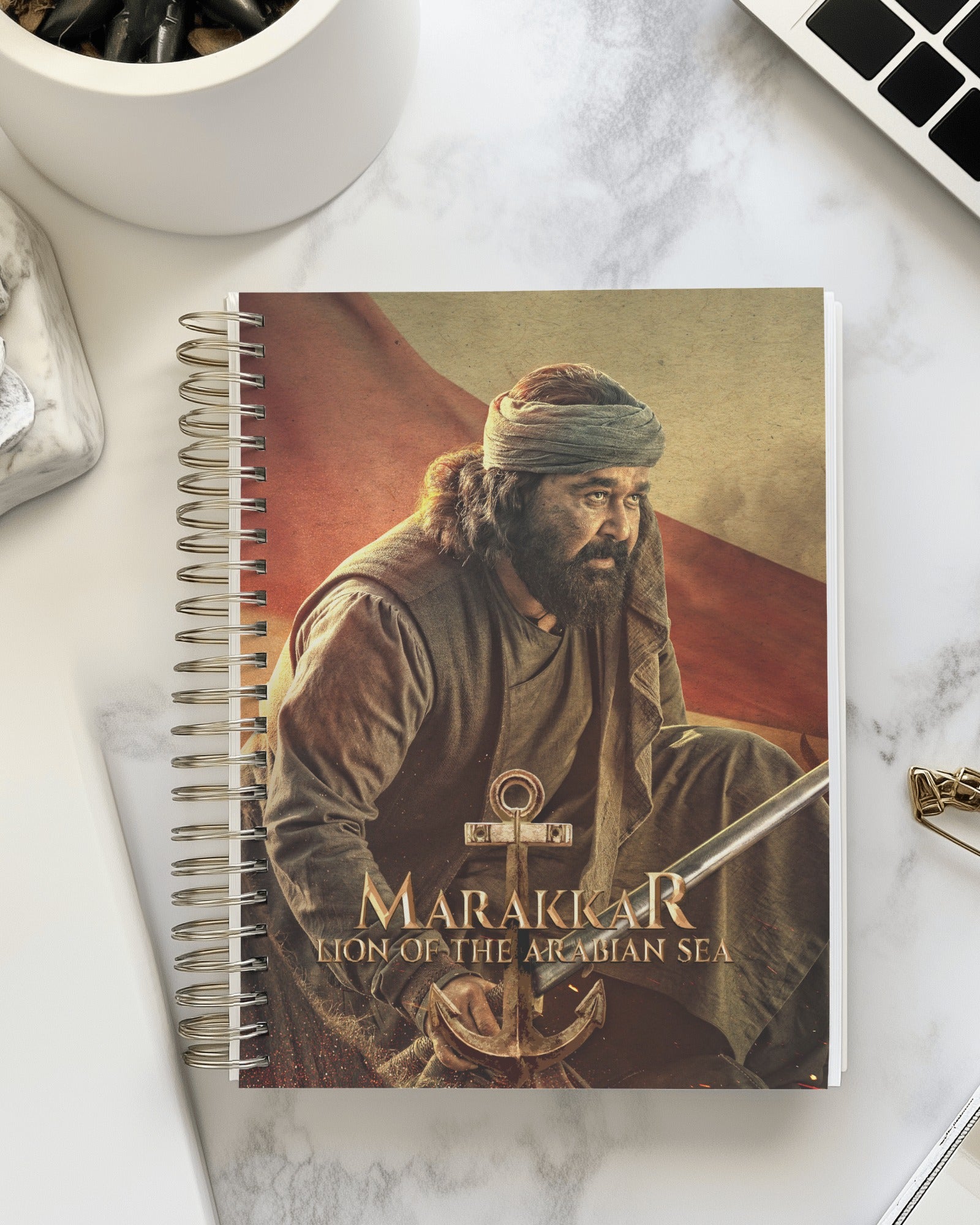 Marakkar Lalettan Notepad