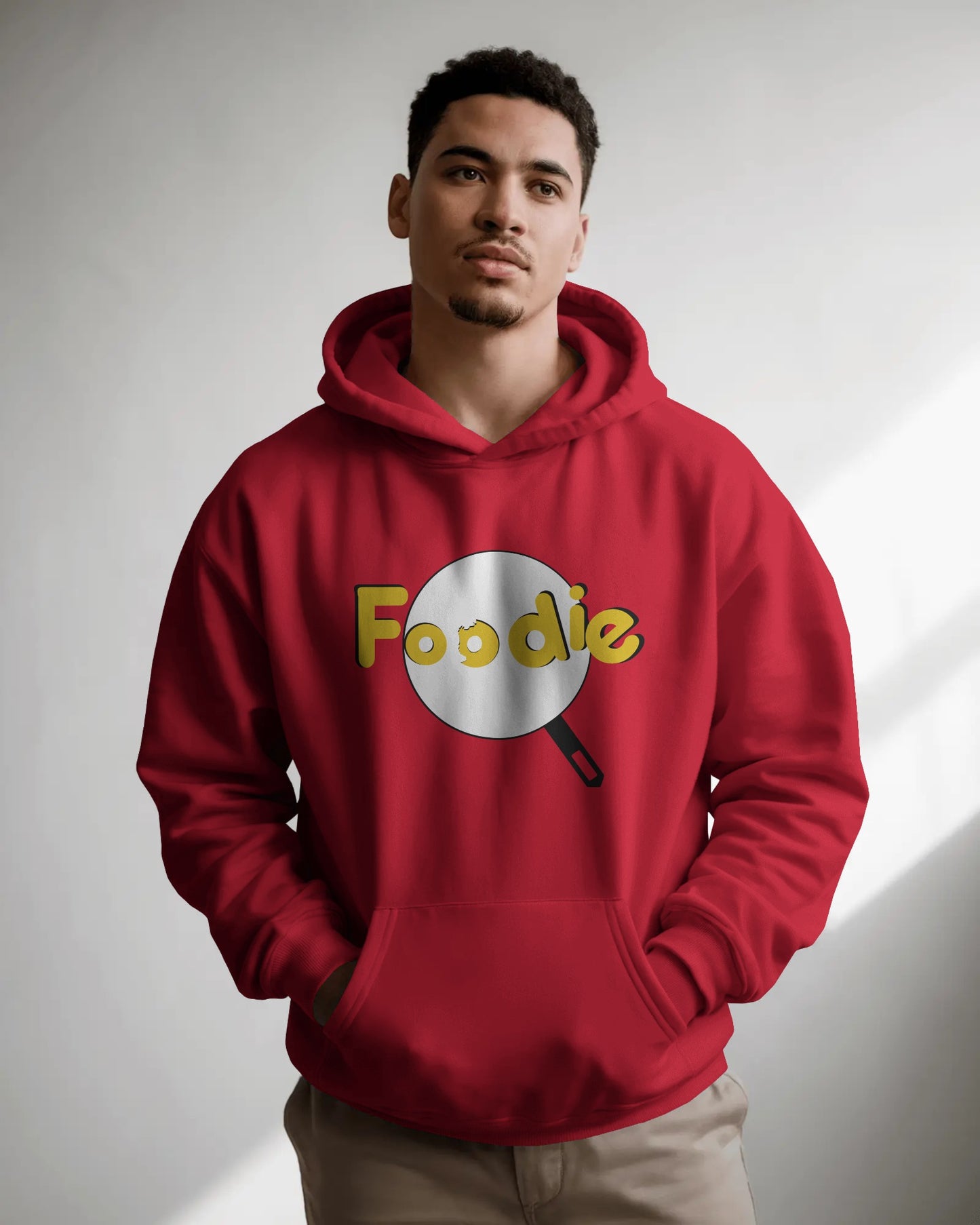 Foodies Unisex Cotton Hoodie