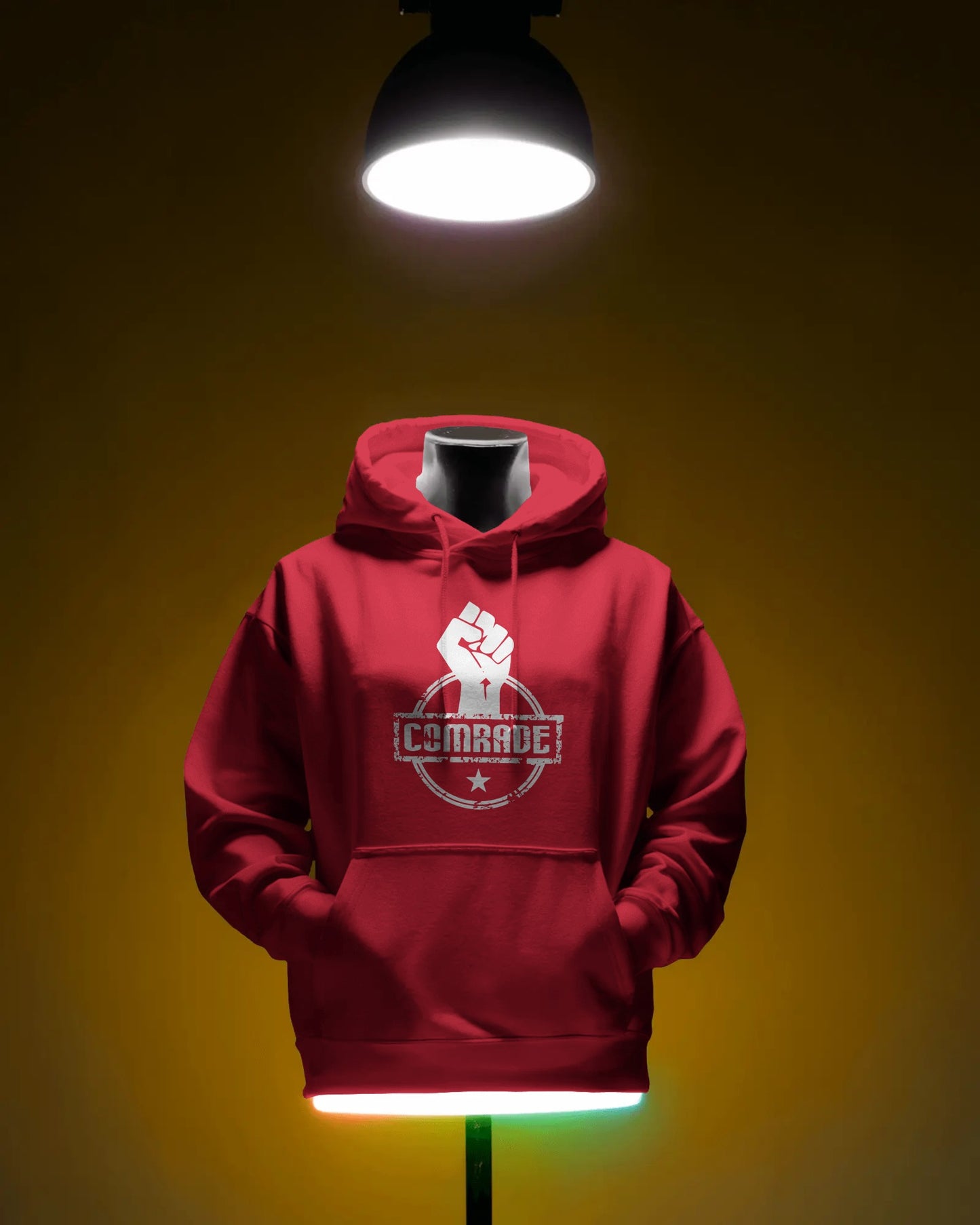 Comrade Unisex Cotton Hoodie