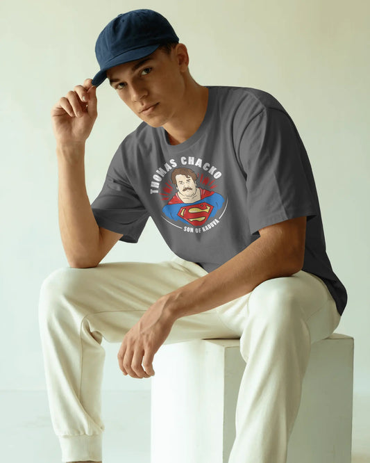 Lalettan Superman T-Shirt