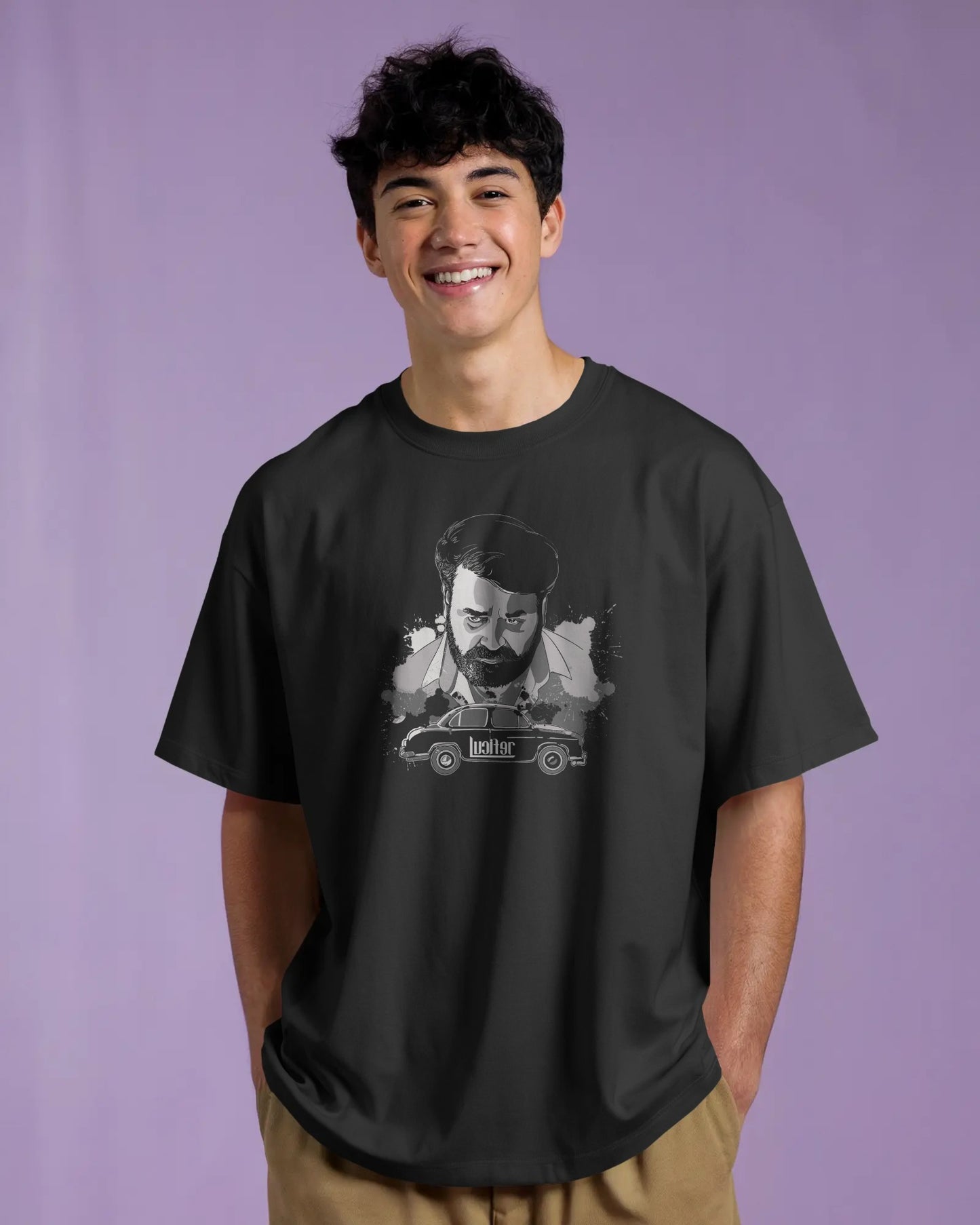 Lalettan Lucifer | Empuraan Tribute T-Shirt