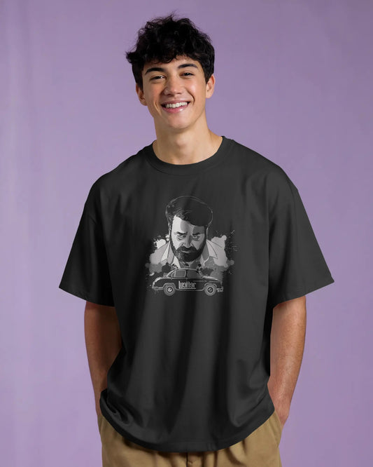 Lalettan Lucifer | Empuraan Tribute T-Shirt