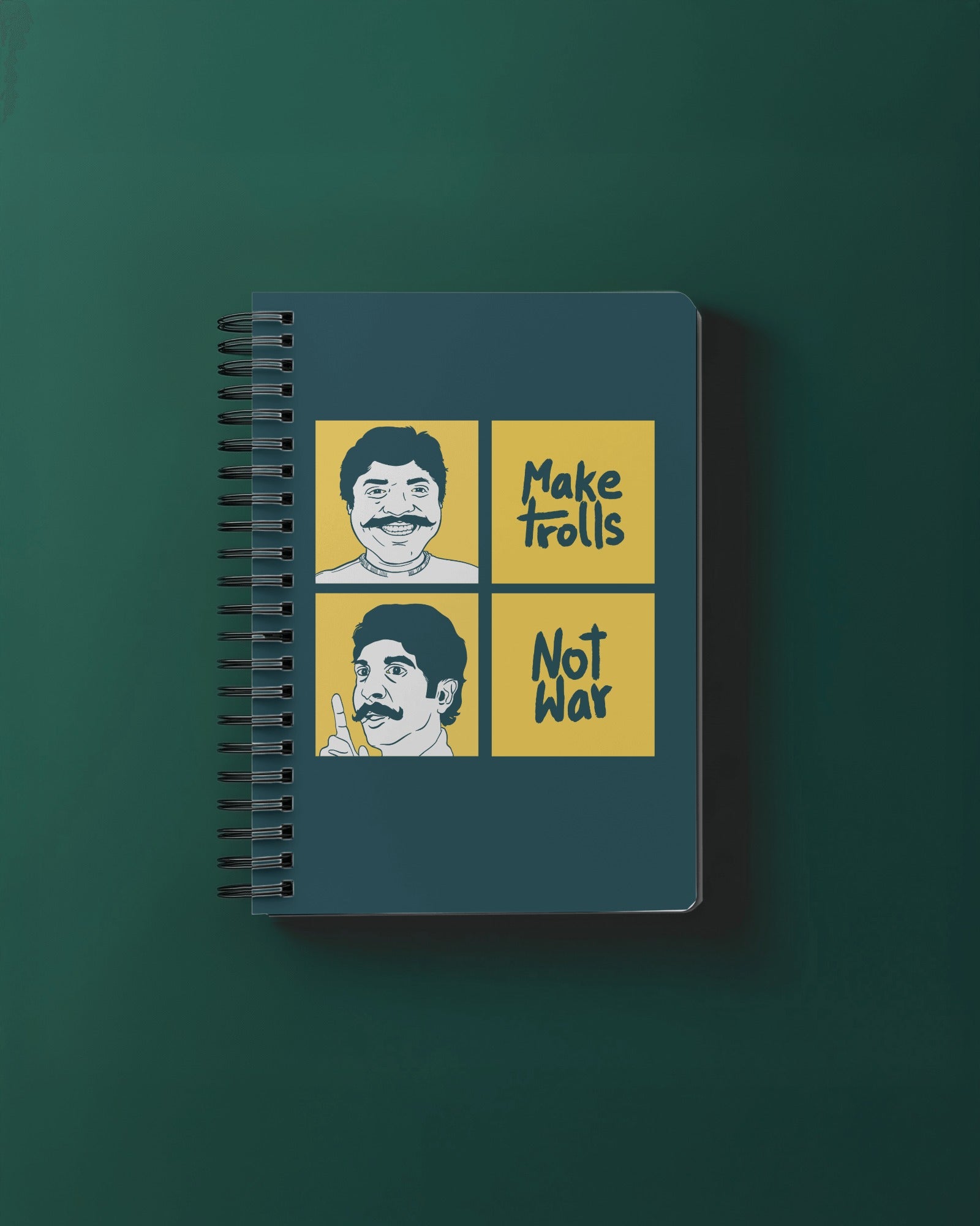 Make Trolls Notepad
