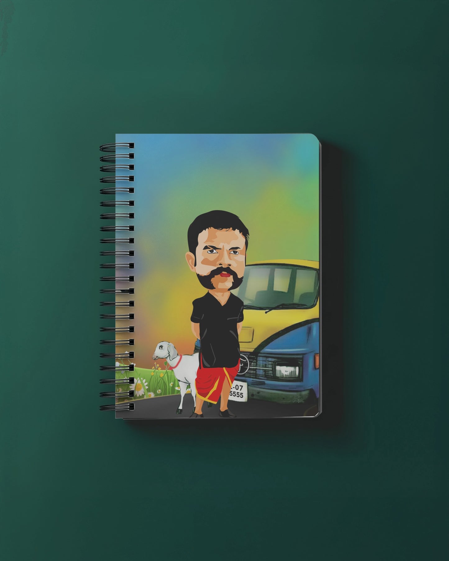 Shaji Paappan Notepad